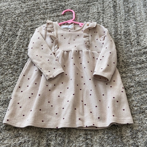 Zara Other - Zara baby girl heart dress